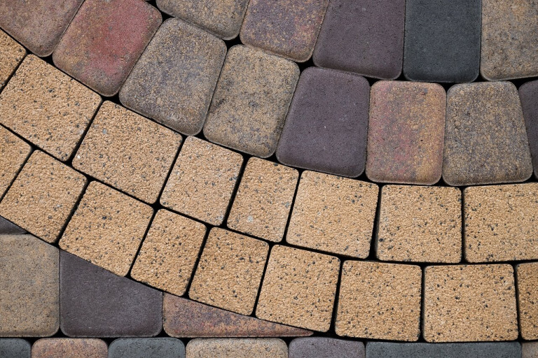 Популярные виды тротуарной плитки