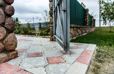 Тротуарная плитка или асфальт